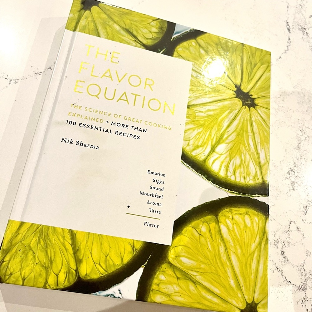 The Flavor Equation Cookbook